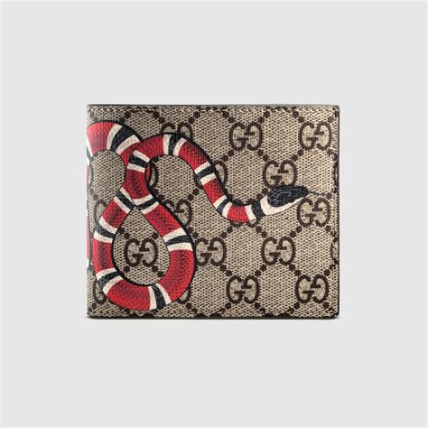 gucci supreme wallet